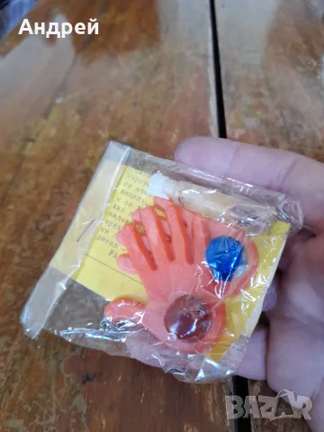 Стара Детска закачалка Краче и Ръка, снимка 3 - Други ценни предмети - 50266546