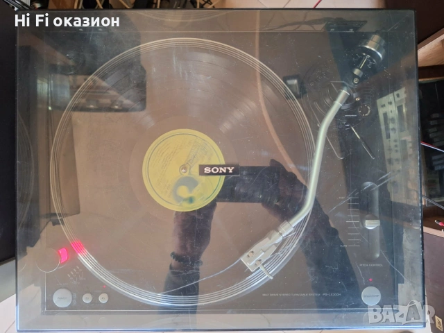 Грамофон SONY PL-SX300H, снимка 2 - Грамофони - 53765136