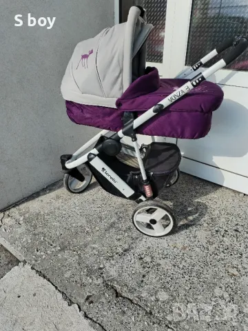 бебешка количка 3 в 1, снимка 2 - Детски колички - 50352569