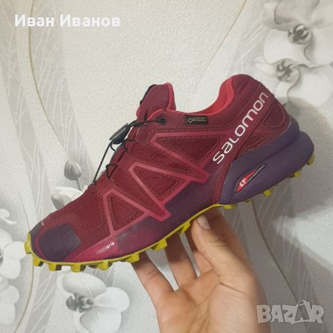 Speedcross 4 GTX туристически водоустойчиви обувки номер 38 2/3, снимка 18 - Други - 45324316