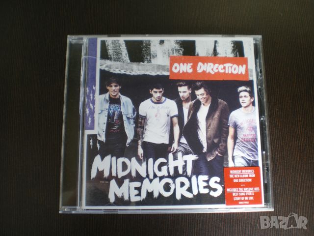 One Direction ‎– Midnight Memories 2013 CD, Album, снимка 1 - CD дискове - 45407270
