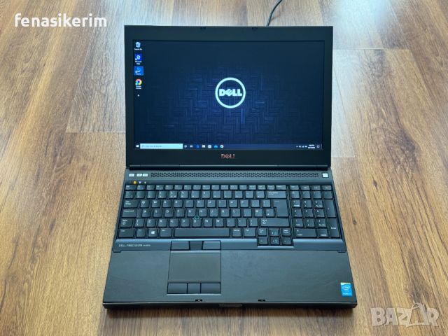 15.6' Full HD Core i7-4810MQ DELL Precision M4800 16GB DDR3/256GB SSD/HDMI/USB 3.0, снимка 1 - Лаптопи за работа - 46386280