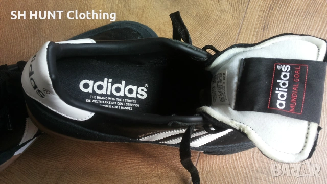 Adidas MUNDIAL GOAL Leather Football Shoes Размер EUR 39 1/3 / UK 6 за футбол в зала 275-14-S, снимка 15 - Футбол - 53124313
