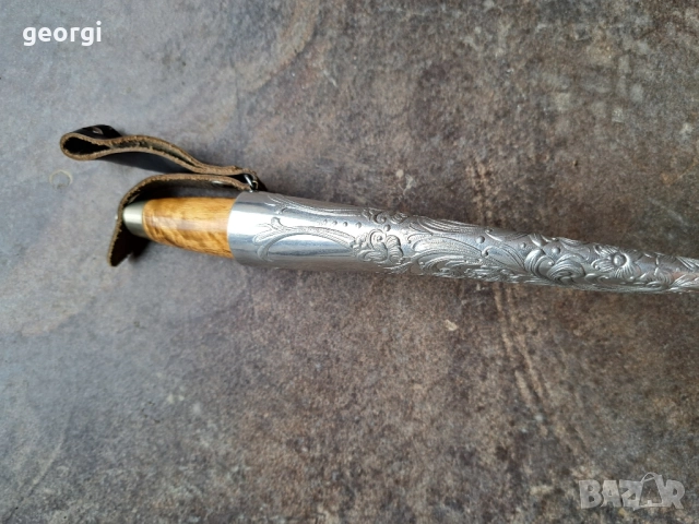 норвежки нож за лов и риболов Brusletto EIK, снимка 3 - Ножове - 52430282