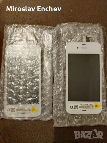 iPhone 4 Display G Samsung galaxy S4 J5 Айфон Самсунг Галакси Дисплей НОВИ, снимка 1