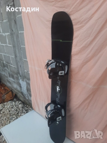 Сноуборд K2 Broadcast 153см. с автомати, снимка 6 - Зимни спортове - 52441352