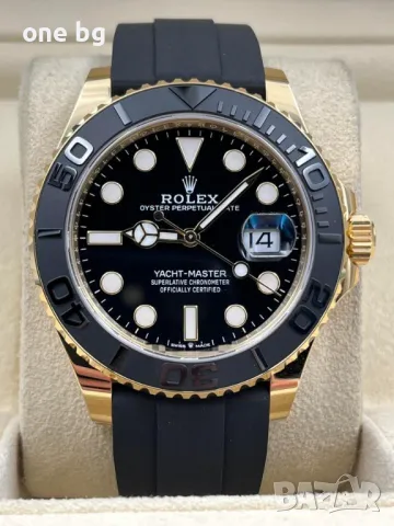 Rolex Yacht Master  Gold 18 K, снимка 2 - Луксозни - 47906937