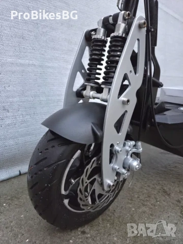 Електрически скутер - SXT ELEKTRO POWER TURBO 1000W - РЕНОВИРАН., снимка 8 - Велосипеди - 53144503
