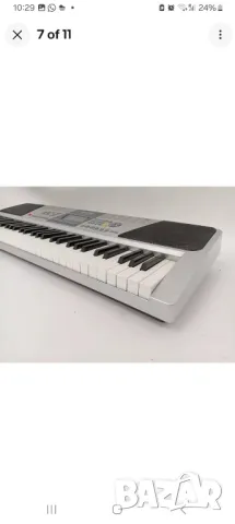 ROCKJAM RJ-661 ELECTRONIC KEYBOARD WITH 61 PIANO KEYS&TEACHING SYSTEM, снимка 6 - Синтезатори - 48290915