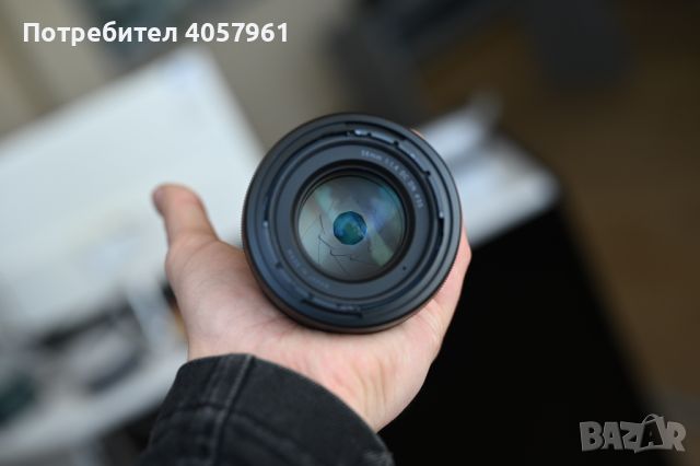 Sigma 56 1.4 Nikon Z(Гаранция- 1 година и 8 месеца) , снимка 8 - Обективи и филтри - 45166194