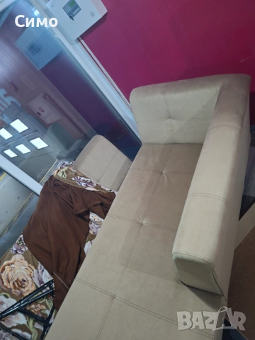 Разтегателен ъглов диван , снимка 3 - Дивани и мека мебел - 53504060