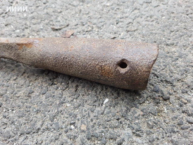 Османско копие харпун , снимка 3 - Антикварни и старинни предмети - 53639674