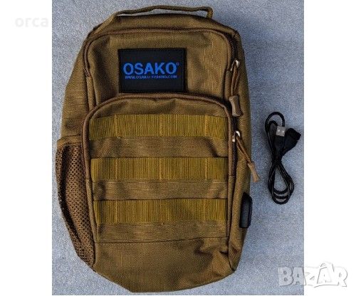 Чанта за риболов на спининг - OSAKO SPINNING BAG POWER BANK XL, снимка 1 - Такъми - 45579770