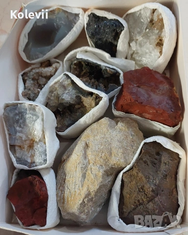 Необработени минерали и фосили, снимка 3 - Други ценни предмети - 53063940