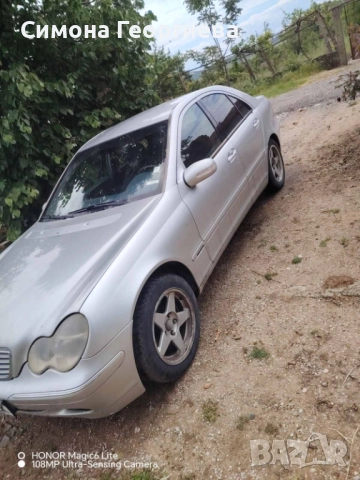 ЗА ЧАСТИ - БРАКУВАН - Mercedes-Benz C-класа (W203) C 200 Kompressor (163 кс) /2000, 2001, 2002/