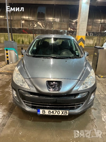 Peugeot 308 1.6i 120к.с. 2009г., снимка 2 - Автомобили и джипове - 53685954