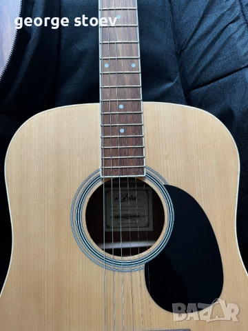 Акустична китара ARIA made in  Japan, снимка 5 - Китари - 51788546