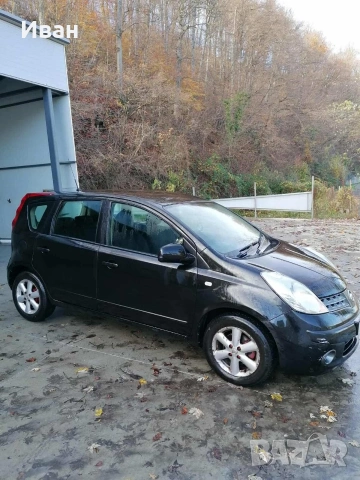 Nissan Note , снимка 4 - Автомобили и джипове - 53023858