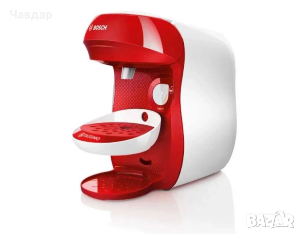 Кафемашина Bosch Tassimo 1400 W (+кафе капсули), снимка 2 - Кафемашини - 51497082