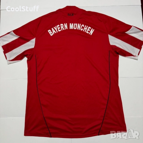 Adidas FC Bayern Munchen Байерн Мюнхен 2010/11 Футболна Тениска Размер XXL, снимка 8 - Спортни дрехи, екипи - 52422251