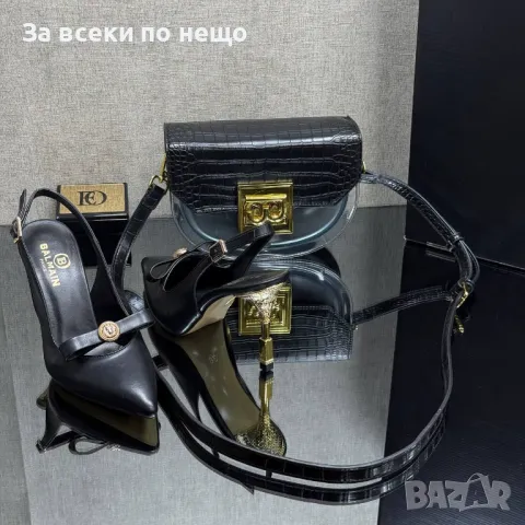 Balmain Дамска Чанта Белмейн - Налични Различни Цветове Код D1876, снимка 5 - Чанти - 49159497