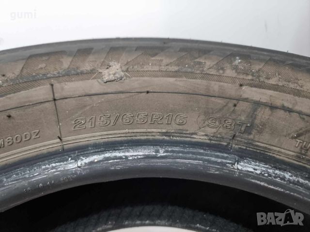 4бр зимни гуми 215/65/16 BRIDGESTONE L01278 , снимка 6 - Гуми и джанти - 46747135