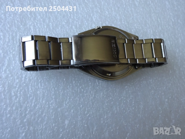 сеико 5, снимка 10 - Мъжки - 54114003