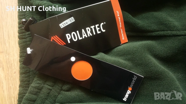 TRANGOWORLD POLARTEC Thermal Pro размер L / XL за лов риболов дебела поларена долница - 1957, снимка 4 - Екипировка - 53235731