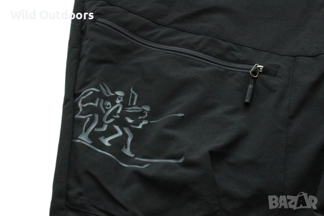 BERGANS Romsdal sofshell pants - мъжки туристически панталон, размер L, снимка 3 - Спортни дрехи, екипи - 53540770