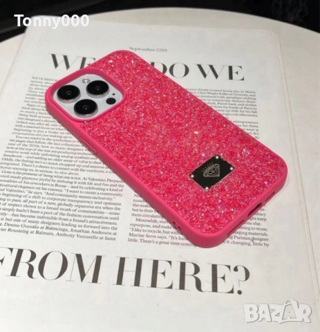 Калъф с диаманти Swarovski, снимка 3 - Калъфи, кейсове - 53496109