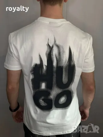Hugo Boss мъжки тениски Два цвята , снимка 3 - Тениски - 49757630