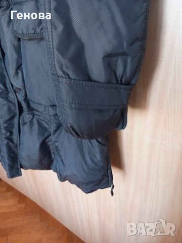 Пухена шуба на марката "s.Oliver", снимка 3 - Якета - 52175622