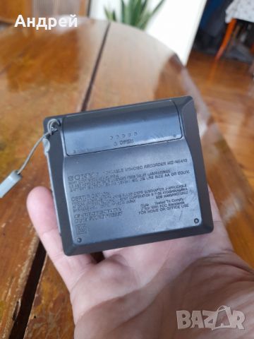 Walkmen Sony NetMD MZ-NE410, снимка 4 - Други ценни предмети - 45567267