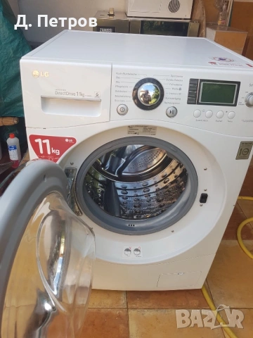 Професионална перална LG Direct drive 11 kg, снимка 2 - Перални - 54283096