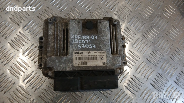 Компютъра Opel Zafira 1.9CDTi 2007г. 0281014452 55566279 