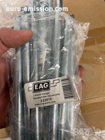 Права окачалка за изпускателна система от неръждаема стомана SS304, снимка 2 - Части - 48604037