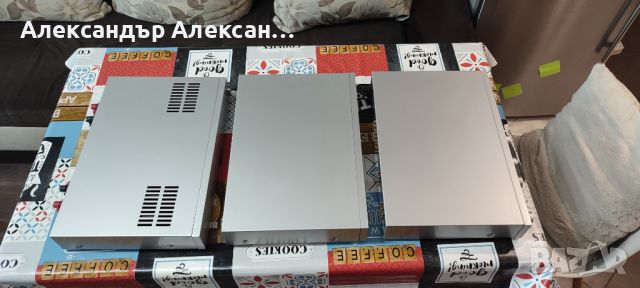 Audiolab-8000P+8000Q+8000CD, снимка 6 - Ресийвъри, усилватели, смесителни пултове - 45982205