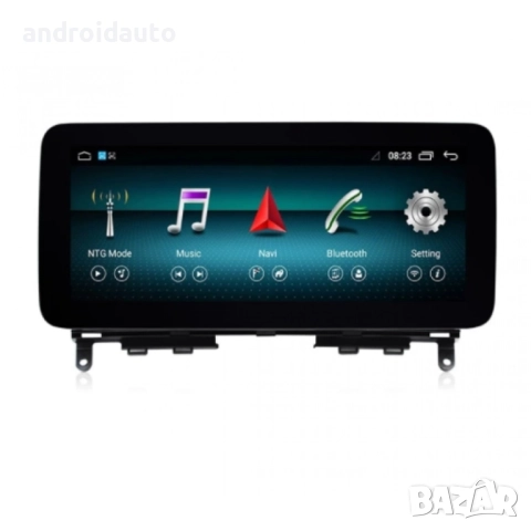MERCEDES-BENZ C-CLASS W204 2011- 2014 12.3" Android Мултимедия