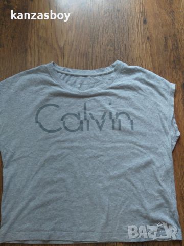 calvin klein jeans - страхотна дамска тениска M, снимка 5 - Тениски - 46058955