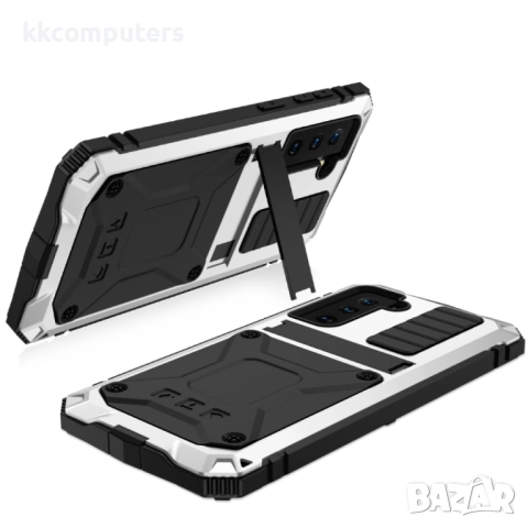 Samsung Galaxy S21 5G R-JUST Удароустойчив Калъф и Протектор, 45 лв,, снимка 5 - Калъфи, кейсове - 52818246