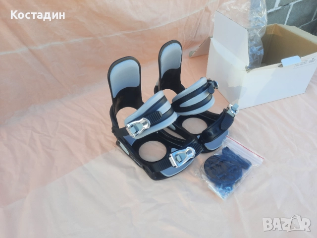 Сноуборд автомати grouse creek размер M-L нови, снимка 2 - Зимни спортове - 52631348