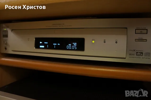 Sony DVP-S7700 DVD/CD плейър, снимка 11 - Други - 48558909