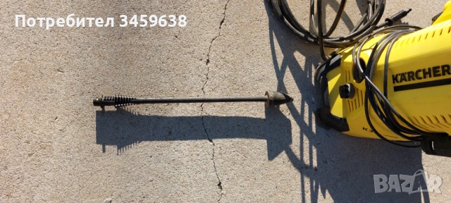 Водоструйка KARCHER K3, снимка 4 - Парочистачки и Водоструйки - 53785019