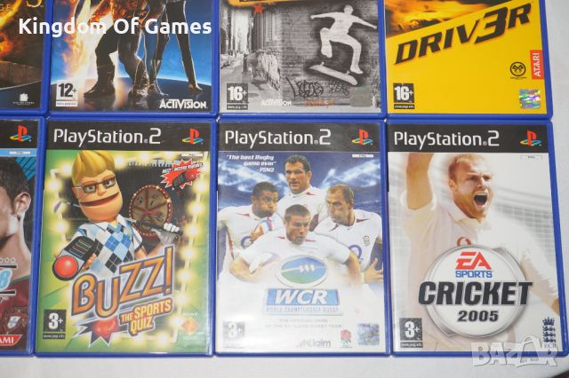 Игри за PS2 Shrek 3/Harry Potter/Lord Of The Rings/Fantastic Four/Driv3r/PES 08/Free Running, снимка 7 - Игри за PlayStation - 45572050