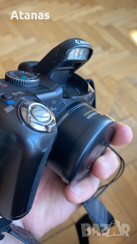 Фотоапарат Canon Powershot S3 IS, снимка 8 - Фотоапарати - 53846384
