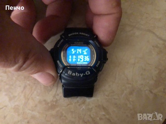 стар ръчен "CASIO Baby-G" - ОРИГИНАЛ, снимка 14 - Антикварни и старинни предмети - 45725899