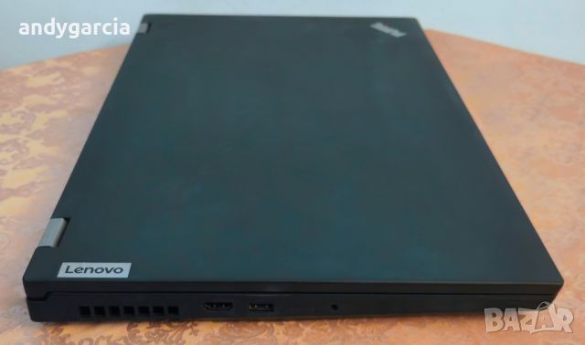 Lenovo ThinkPad P17/Core i7-10850H/NVidia RTX 5000 16GB/32GB RAM/512GB NVMe SSD/17.3 FHD IPS, снимка 6 - Лаптопи за работа - 46274559