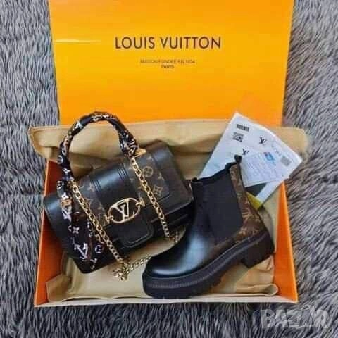 боти Louis Vuitton 