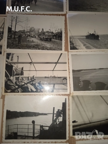 Оригинални снимки 1941 Втора Световна Война.от фронта., снимка 4 - Антикварни и старинни предмети - 52193641