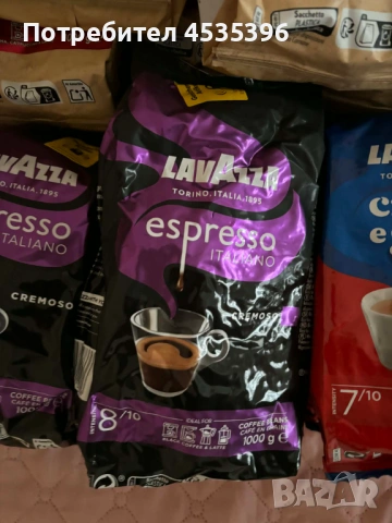 Кафе Lavazza, снимка 3 - Други - 53467236